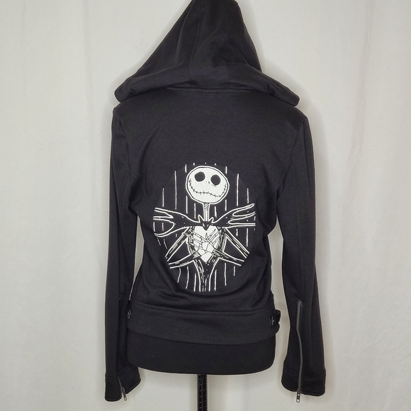 The Nightmare Before Christmas Jack Skellington Hoodie - Size S/M - Picture 5 of 14